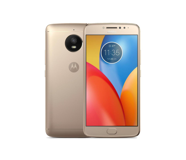 Motorola Moto E4 Plus 3/16GB 5000mAh Dual SIM złoty - 372974 - zdjęcie